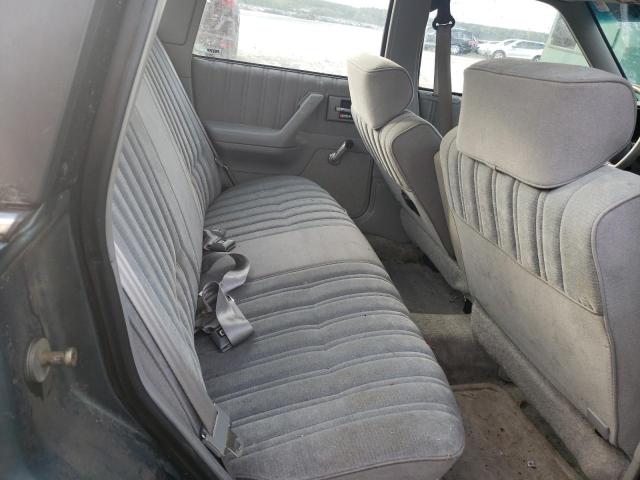 1G3AG54NXP6341898 - 1993 OLDSMOBILE CUTLASS CI S Blau Foto 10