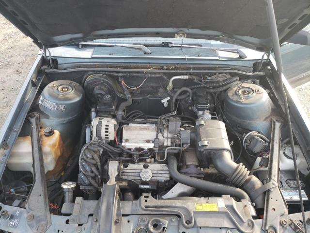 1G3AG54NXP6341898 - 1993 OLDSMOBILE CUTLASS CI S Blau Foto 11