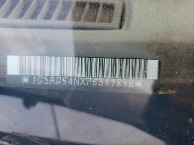 1G3AG54NXP6341898 - 1993 OLDSMOBILE CUTLASS CI S Blau Foto 12