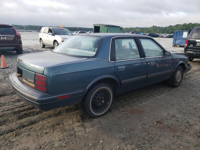 1G3AG54NXP6341898 - 1993 OLDSMOBILE CUTLASS CI S Blau Foto 3