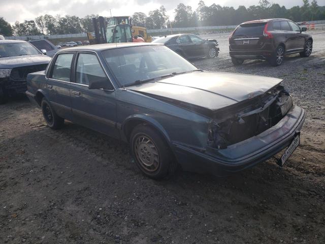 1G3AG54NXP6341898 - 1993 OLDSMOBILE CUTLASS CI S Blau Foto 4