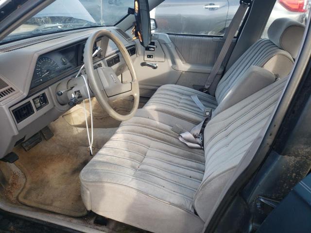 1G3AG54NXP6341898 - 1993 OLDSMOBILE CUTLASS CI S Blau Foto 7