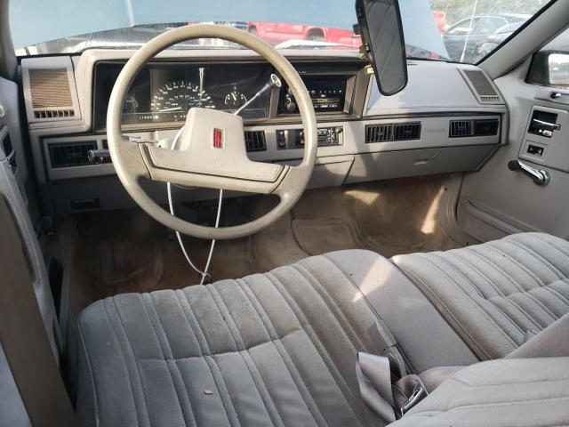 1G3AG54NXP6341898 - 1993 OLDSMOBILE CUTLASS CI S Blau Foto 8