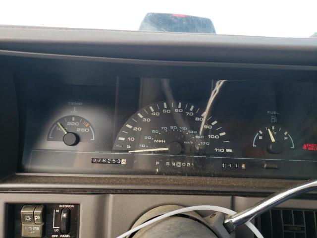 1G3AG54NXP6341898 - 1993 OLDSMOBILE CUTLASS CI S Blau Foto 9