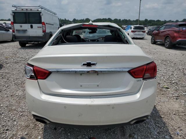 2G1155S32E9147906 - 2014 CHEVROLET IMPALA LTZ WHITE photo 6