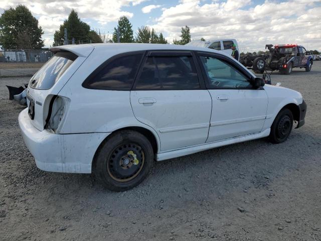 JM1BJ245821524274 - 2002 MAZDA PROTEGE PR5 WHITE photo 3