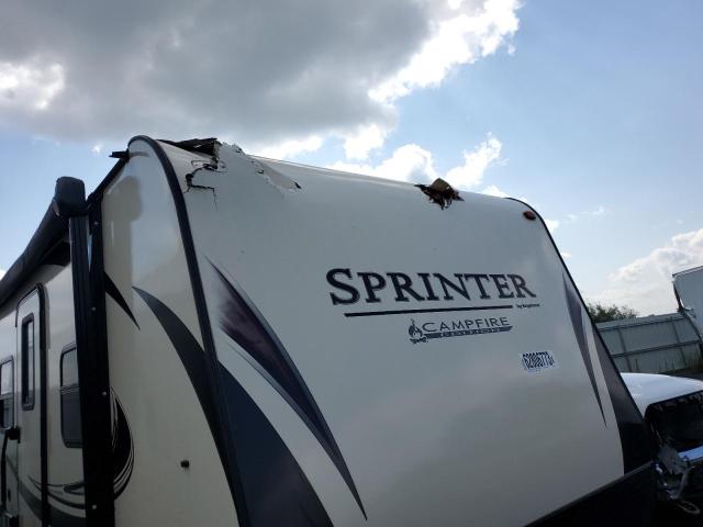 4YDT26R22J1532437 - 2018 KEYSTONE SPRINTER WHITE photo 9