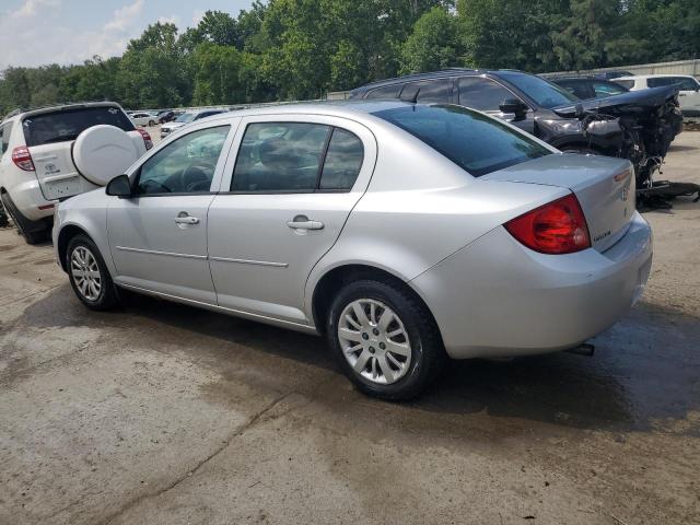 1G1AD5F54A7212412 - 2010 CHEVROLET COBALT 1LT SILVER photo 2