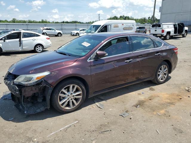 4T1BK1EB2EU129517 - 2014 TOYOTA AVALON BASE PURPLE photo 1