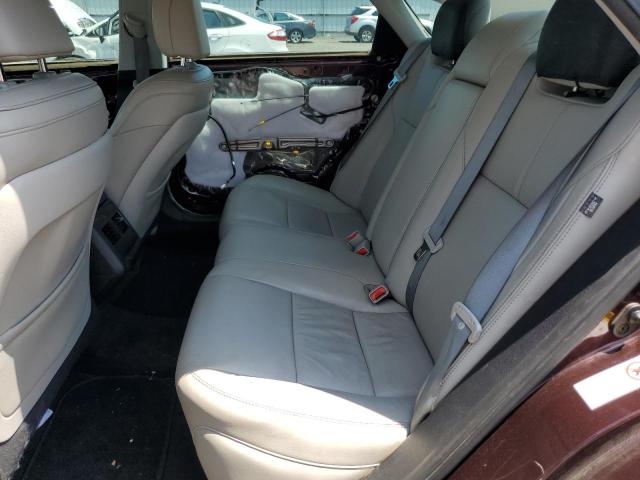 4T1BK1EB2EU129517 - 2014 TOYOTA AVALON BASE PURPLE photo 10