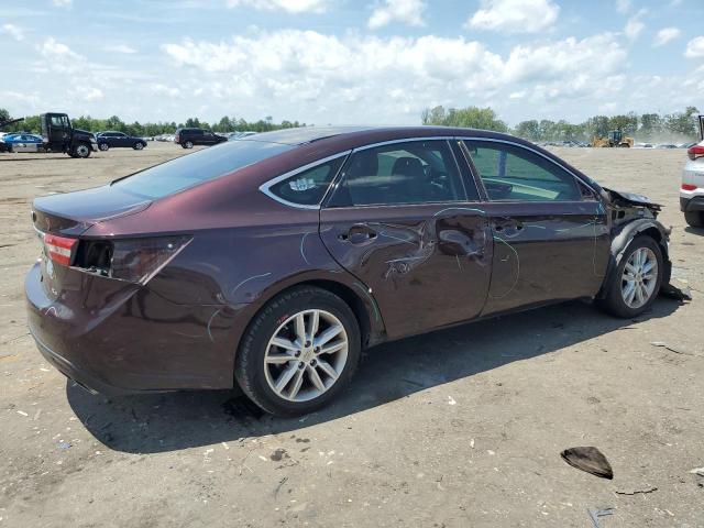4T1BK1EB2EU129517 - 2014 TOYOTA AVALON BASE PURPLE photo 3