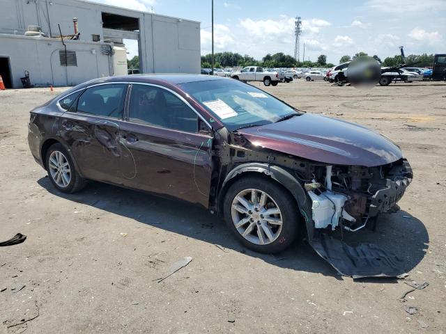 4T1BK1EB2EU129517 - 2014 TOYOTA AVALON BASE PURPLE photo 4