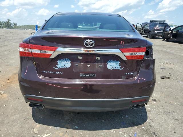 4T1BK1EB2EU129517 - 2014 TOYOTA AVALON BASE PURPLE photo 6