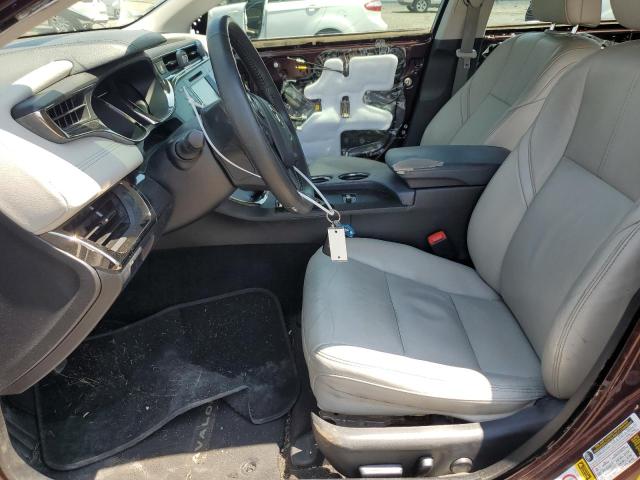 4T1BK1EB2EU129517 - 2014 TOYOTA AVALON BASE PURPLE photo 7