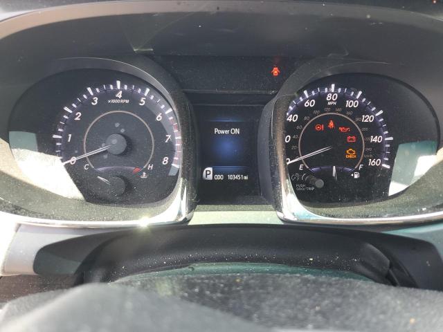 4T1BK1EB2EU129517 - 2014 TOYOTA AVALON BASE PURPLE photo 9