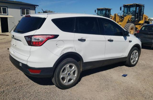 1FMCU0F72JUD54873 - 2018 FORD ESCAPE S WHITE photo 3