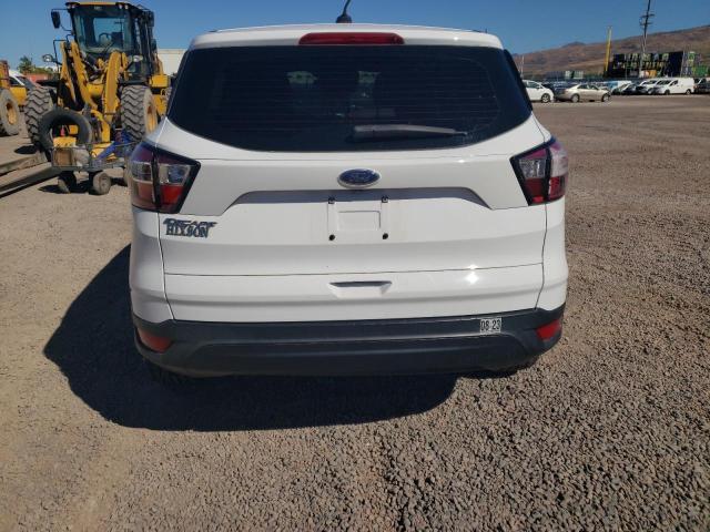 1FMCU0F72JUD54873 - 2018 FORD ESCAPE S WHITE photo 6