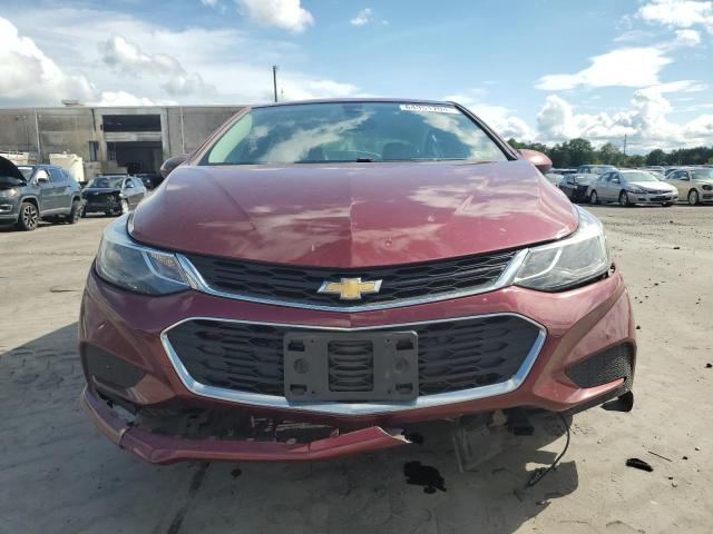 1G1BE5SM6G7298474 - 2016 CHEVROLET CRUZE LT BURGUNDY photo 5