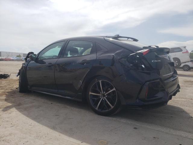 SHHFK7H45MU228831 - 2021 HONDA CIVIC SPORT 黑色 照片 2