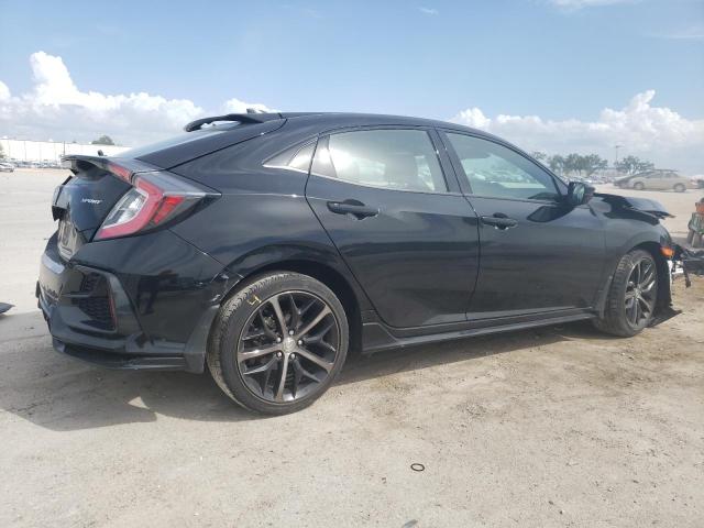 SHHFK7H45MU228831 - 2021 HONDA CIVIC SPORT 黑色 照片 3