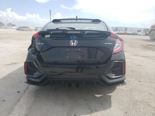SHHFK7H45MU228831 - 2021 HONDA CIVIC SPORT 黑色 照片 6