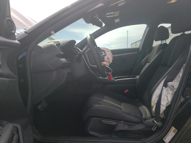 SHHFK7H45MU228831 - 2021 HONDA CIVIC SPORT 黑色 照片 7