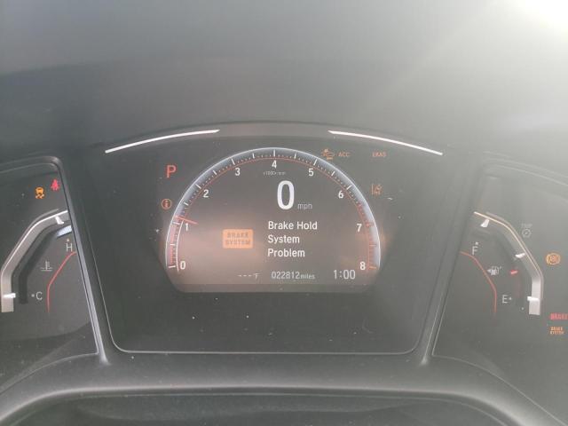 SHHFK7H45MU228831 - 2021 HONDA CIVIC SPORT 黑色 照片 9