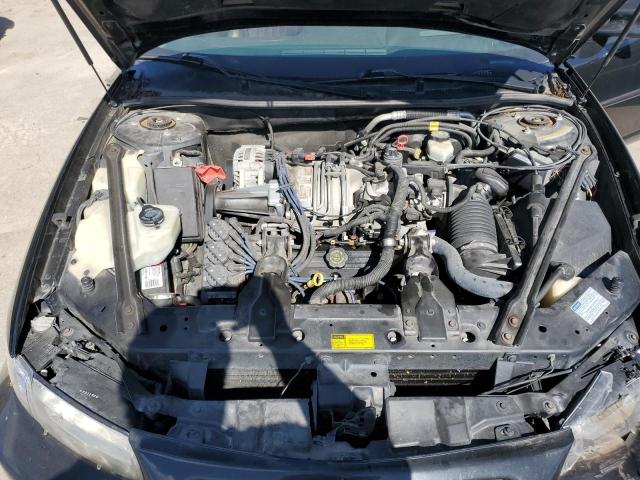1G2WP1214VF345008 - 1997 PONTIAC GRAND PRIX GTP შავი ფოტო 11