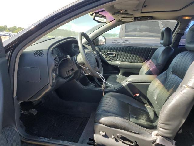 1G2WP1214VF345008 - 1997 PONTIAC GRAND PRIX GTP შავი ფოტო 7