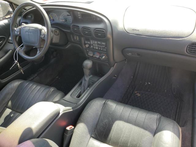 1G2WP1214VF345008 - 1997 PONTIAC GRAND PRIX GTP შავი ფოტო 8