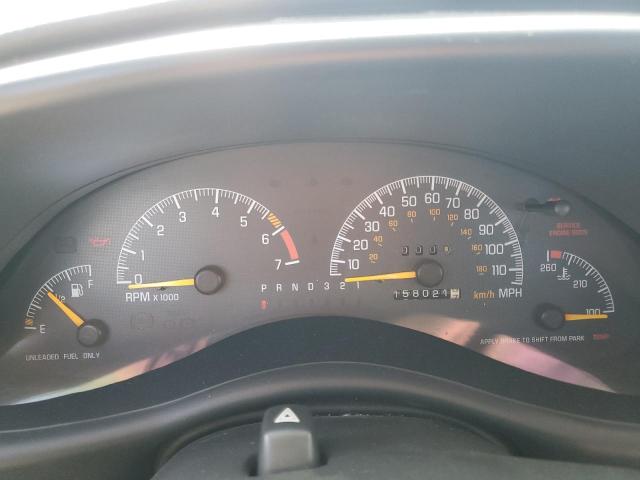 1G2WP1214VF345008 - 1997 PONTIAC GRAND PRIX GTP შავი ფოტო 9