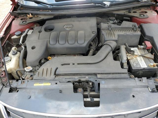 1N4AL2AP3AN520514 - 2010 NISSAN ALTIMA BASE ბურგუნდია ფოტო 11