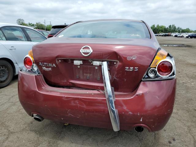 1N4AL2AP3AN520514 - 2010 NISSAN ALTIMA BASE ბურგუნდია ფოტო 6