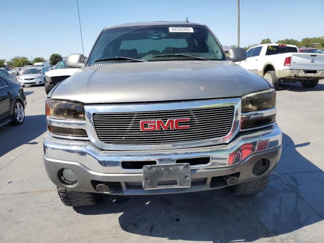 2GTEK13Z261335984 - 2006 GMC NEW SIERRA K1500 GRAY photo 5