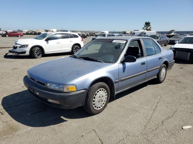 JHMCB7644LC113591 - 1990 HONDA ACCORD DX BLUE photo 1