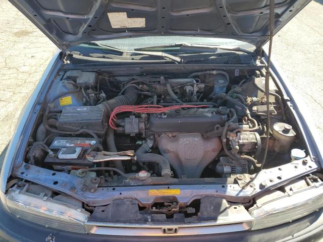 JHMCB7644LC113591 - 1990 HONDA ACCORD DX BLUE photo 11