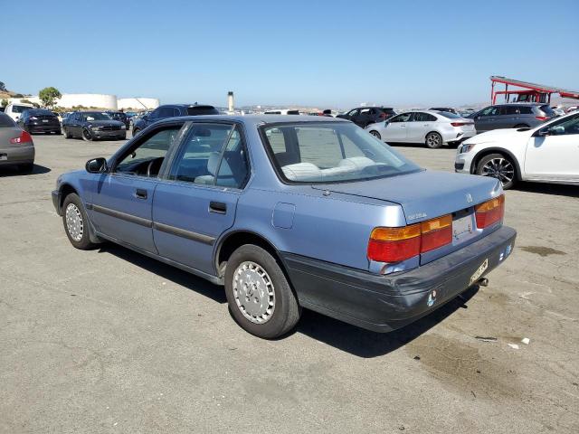 JHMCB7644LC113591 - 1990 HONDA ACCORD DX BLUE photo 2