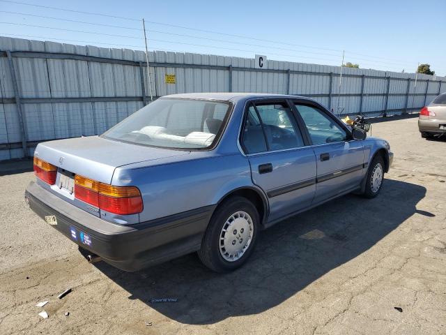 JHMCB7644LC113591 - 1990 HONDA ACCORD DX BLUE photo 3