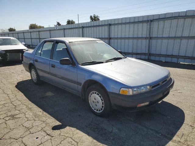 JHMCB7644LC113591 - 1990 HONDA ACCORD DX BLUE photo 4