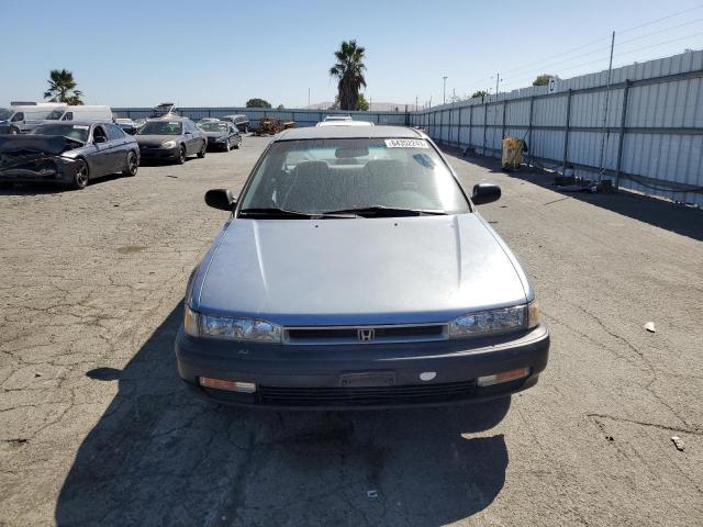 JHMCB7644LC113591 - 1990 HONDA ACCORD DX BLUE photo 5