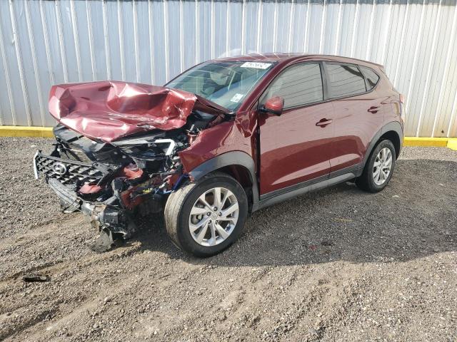 KM8J2CA4XKU914877 - 2019 HYUNDAI TUCSON SE BURGUNDY photo 1