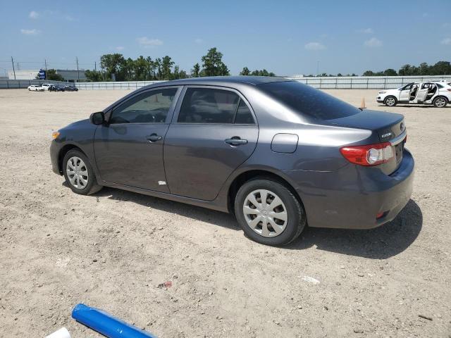 JTDBU4EE5DJ118828 - 2013 TOYOTA COROLLA BASE SILVER photo 2