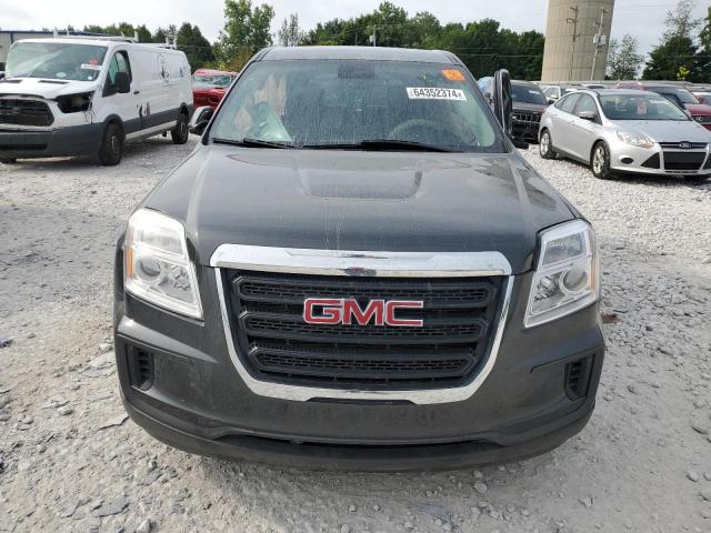 2GKALMEK8H6339349 - 2017 GMC TERRAIN SLE GRAY photo 5