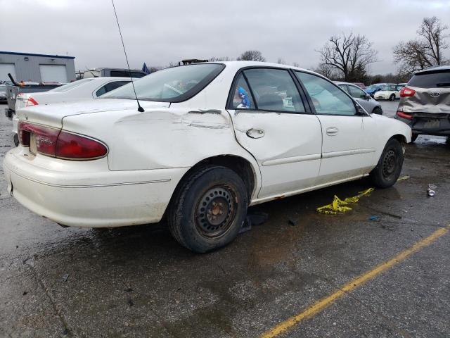 2G4WS52J031192158 - 2003 BUICK CENTURY CUSTOM WHITE photo 3