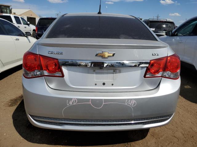 1G1PG5SB1D7299297 - 2013 CHEVROLET CRUZE LTZ SILVER photo 6