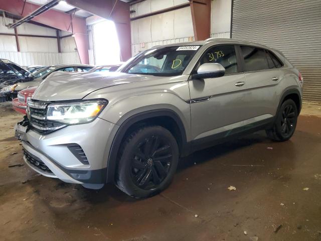 1V2KC2CA2MC235776 - 2021 VOLKSWAGEN ATLAS CROS SE Серый фото 1