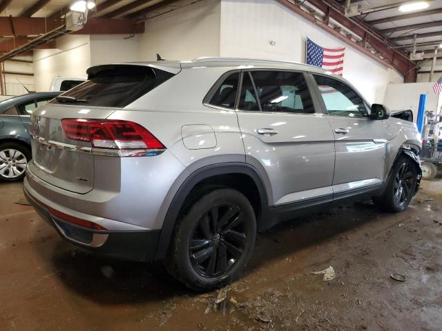 1V2KC2CA2MC235776 - 2021 VOLKSWAGEN ATLAS CROS SE Серый фото 3