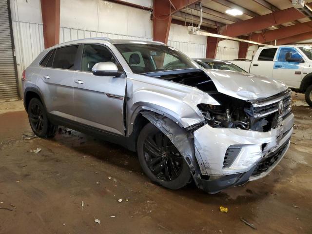 1V2KC2CA2MC235776 - 2021 VOLKSWAGEN ATLAS CROS SE Серый фото 4