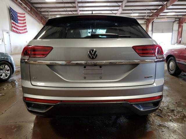 1V2KC2CA2MC235776 - 2021 VOLKSWAGEN ATLAS CROS SE Серый фото 6