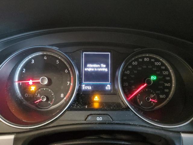 1V2KC2CA2MC235776 - 2021 VOLKSWAGEN ATLAS CROS SE Серый фото 9